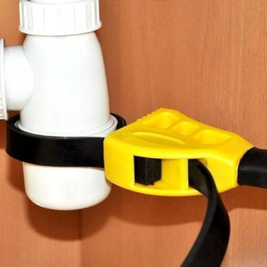 Imagem de Conjunto ajustável de chave de filtro de óleo, chave de encanamento para espaços apertados, use como abridor de jarras, chave de tubo, chaves de borracha usadas por mecânicos, ferramentas de encanador