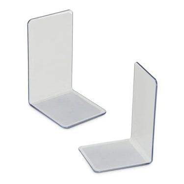 Imagem de 2X Bibliocanto Suporte Apoio Livro Aparador Lateral Par Cris