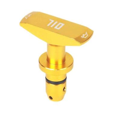 Imagem de Alça De Alumínio Billet Para Medidor De Óleo De Carro Para Ford Mustan