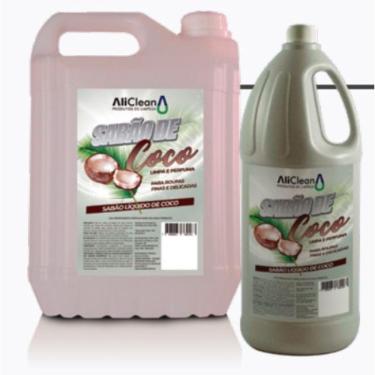 Imagem de Sabão De Coco Liquido 5 Litros