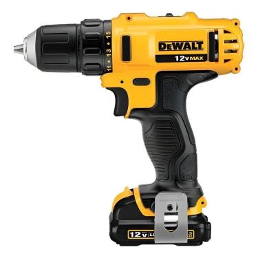 Imagem de Furadeira E Parafusadeira 10Mm Dewalt Modelo Dcd710 2 Bateri