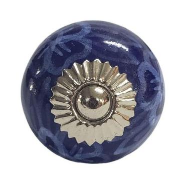 Imagem de Puxador Cerâmica Indiano Modelo 1 - Balisun