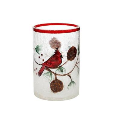 Imagem de Castiçal De Vidro 18Cm - Xi An Foreign Trade And