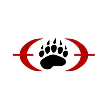 Imagem de Adesivo Blackwater Garra Adesivo Externo - Mundo Do Militar