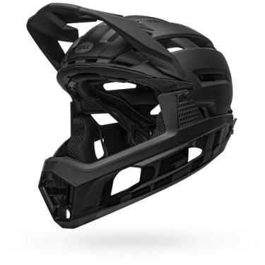 Imagem de Bell Capacete adulto para mountain bike Super Air R MIPS - preto fosco/brilhante (2023), pequeno (52-56 cm)