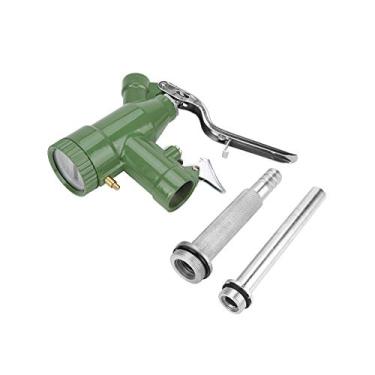 Imagem de Pistola de bico de gasolina para óleo combustível querosene com medidor de vazão portátil leve de alta precisão para gerenciamento de combustível em construção empresas