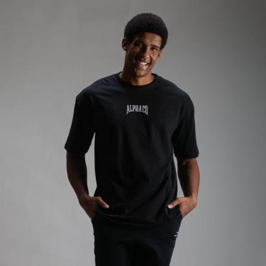 Imagem de Camiseta Oversized Alphaco Legacy Masculina-Masculino