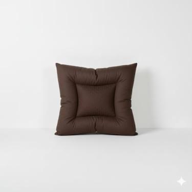 Imagem de Colchonete Pet Toddy Pequeno 45cm x 45cm Impermeável (Marrom)