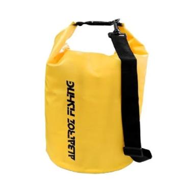 Imagem de SACO BOLSA ESTANQUE IMPERMEÁVEL 20LTS LARANJA