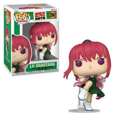 Imagem de Boneco Funko Pop! Sakamoto Days - Lu Shaotang - Candide
