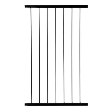 Imagem de Extensor 40cm Para Portão Pet Proteção Criança Cão Preto Exclusivo Por