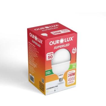 Imagem de Lâmpada de led 50W 6500K de alta potência - Ourolux