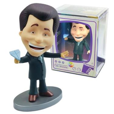 Imagem de Silvinho Silvio Santos Figura Colecionável Fandom Box Lider