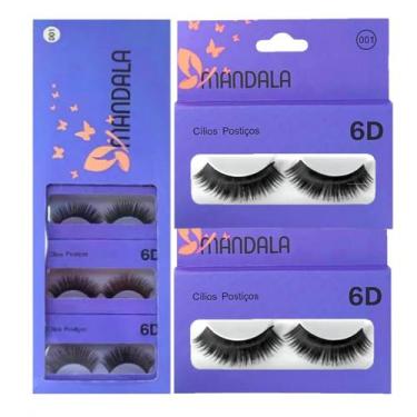 Imagem de Cilios Postiços 6D MC001 - Mandala