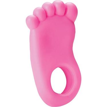 Imagem de Mordedor Mini Pé Baby Bee Toys 0312