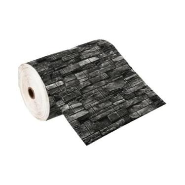 Imagem de Papel De Parede Autoadesivo À Prova d'Água Estilo Retrô Para Decoração