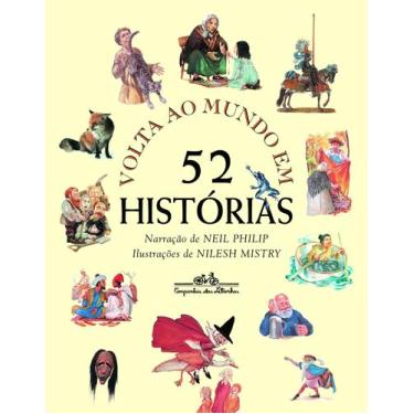 Imagem de Livro - Volta ao mundo em 52 histórias
