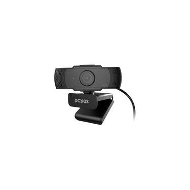 Imagem de Webcam Pcyes Raza HD-03, HD, 720P, Com Microfone, Preto - Rzhd03 