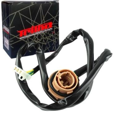 Imagem de Soquete Lanterna Traseira BIZ100ES/KS BIZ110I BIZ125ES/EX/KS - TRILHA