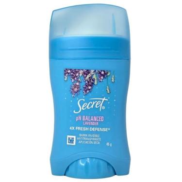 Imagem de Desodorante Barra Invisible Lavander Secret 45g