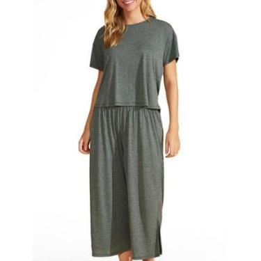 Imagem de Pijama Feminino Longo Recco 17951-Feminino
