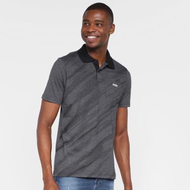 Imagem de Camisa Polo Fatal Estampada Blur Masculina-Masculino