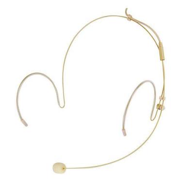 Imagem de Microfone Headset Com Fio K82 Mini Xlr 4p Palestra Reunião - KADOSH