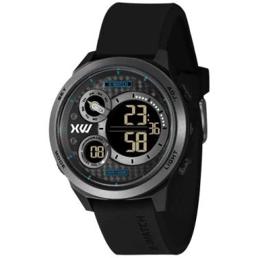 Imagem de Relógio x-watch masculino preto digital xmppd665 pxpx