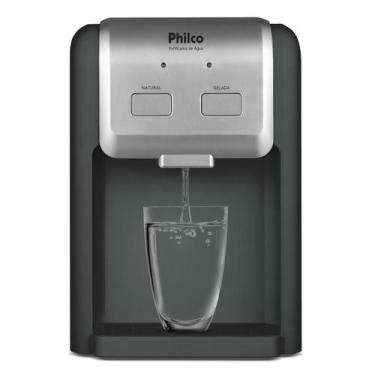 Imagem de Purificador de Água Philco Dupla Filtragem 70W PPU11C, Bivolt