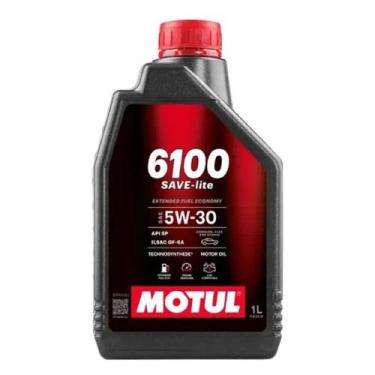 Imagem de Óleo De Motor Motul 6100 Save-lite 5w-30 1 Litro Moto e Carro