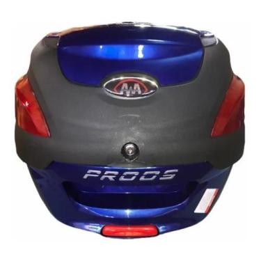 Imagem de Baú para Moto Azul 41L Universal - Awa