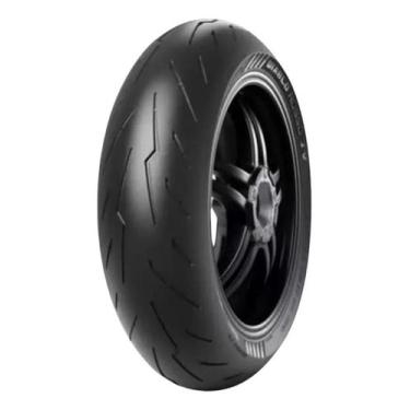 Imagem de Pneu Moto 200 55 R17 Diablo Rosso 4 Corsa Traseiro TL 78W Pirelli