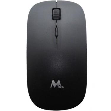 Imagem de Mouse Sem Fio Mtek MW-4W350B - Preto