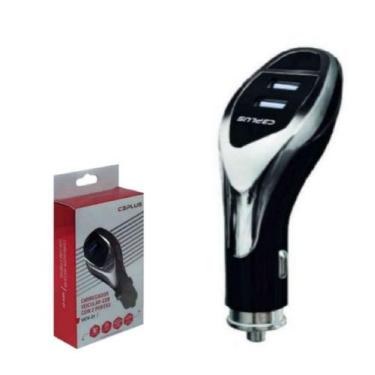 Imagem de Carregador Veicular Universal  2 Portas Usb 2A - A.R Variedades MT