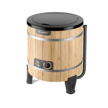 Imagem de Lavadora de Roupas Wanke Tradicional Semiautomática 5Kg, 220V