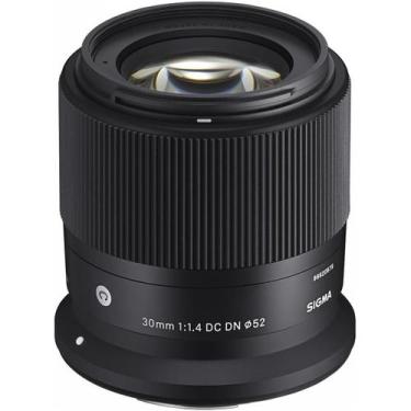 Imagem de Lente Grande Angular Sigma 30mm F1.4 DC DN Contemporary para Canon RF