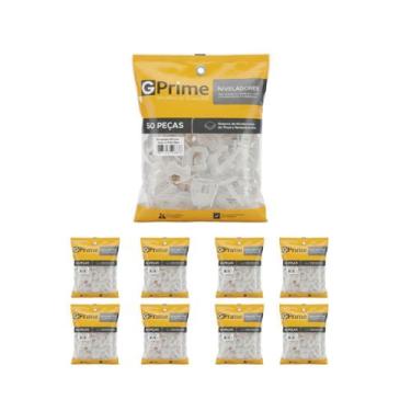 Imagem de Kit 9 Espaçador de Piso 1,00mm Com 50 Unidades GPrime