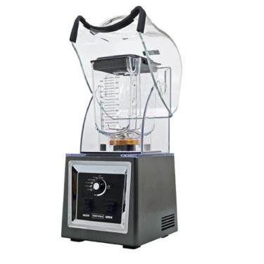 Imagem de Liquidificador Blender Alta Rotação Silencioso 2 Litros Metvisa 2.000W