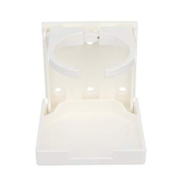 Imagem de Seachoice 79451 Suporte de bebida dobrável e ajustável branco