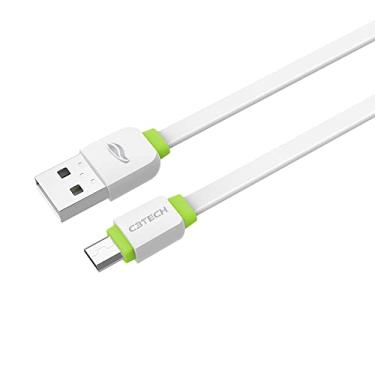 Imagem de C3Tech Cabo Micro-USB CB-100WH Branco USB 2.0A 1Metro