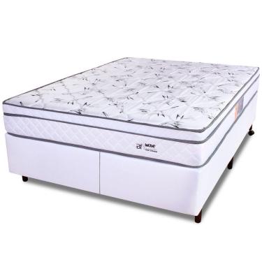 Imagem de Conjunto Colchão Queen Molas Ensacadas Com Pillow + Box