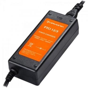 Imagem de Fonte Chaveada 12VDC 3A Hayonik