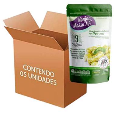 Imagem de Kit Macarrão Konjac 5 Unidades - Penne