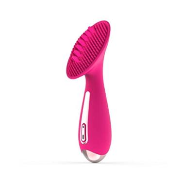 Imagem de Vibrador Estimulador de Clitóris Língua de Silicone Recarregável Estimulação Ponto G e Mamilos Zatla (Rosa)