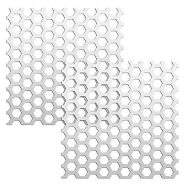 Imagem de Sunshane 2 pacotes com 4 polegadas, protetor de pássaros, grade de ventilação, inserção de para-pássaros, encaixe na saída de exaustão do banheiro e ventilação mais seca