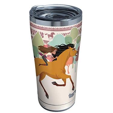Imagem de Tervis O copo de copo isolado espiritual, universal, com paredes triplas, mantém as bebidas frias e quentes, 590 ml, aço inoxidável