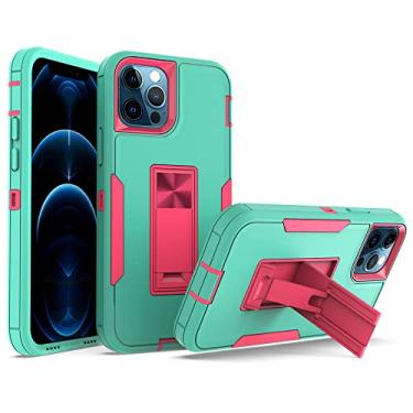 Imagem de Capa de telefone durável TPU à prova de queda para iPhone 14 13 12 11 Pro Max XR XS X 7 8 Plus SE Mini Capa de telefone robusta e prática, 9, para iPhone 13 Mini