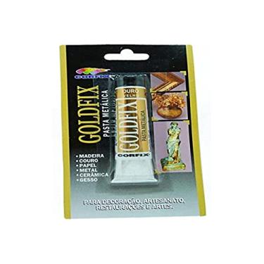 Imagem de Corfix 900201-246, Tinta Pastosa, Metálica Goldfix, Multicolor