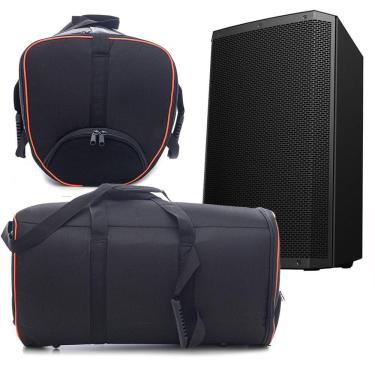 Imagem de Bolsa Bag Case Para Eletro Voice Zlx 12 Acolchoada Premium