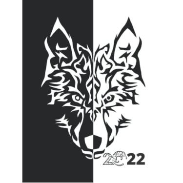 Imagem de 2022 : Daily Planner 2022 8.5x11" Large | One page per Day | 2022 A4 page a Day Diary | 2022 Daily Planner 8.5x11" | 365 pages